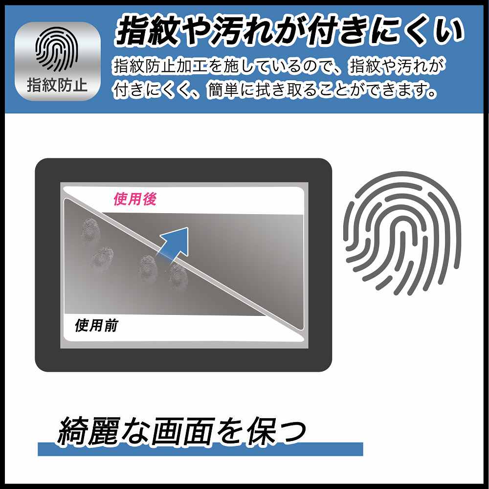 Apple iPad Pro 11インチ M4 2024 向けの ペーパーライク フィルム 紙のような書き心地 液晶 保護フィルム 反射低減 日本製｜lifeinnotech1｜05