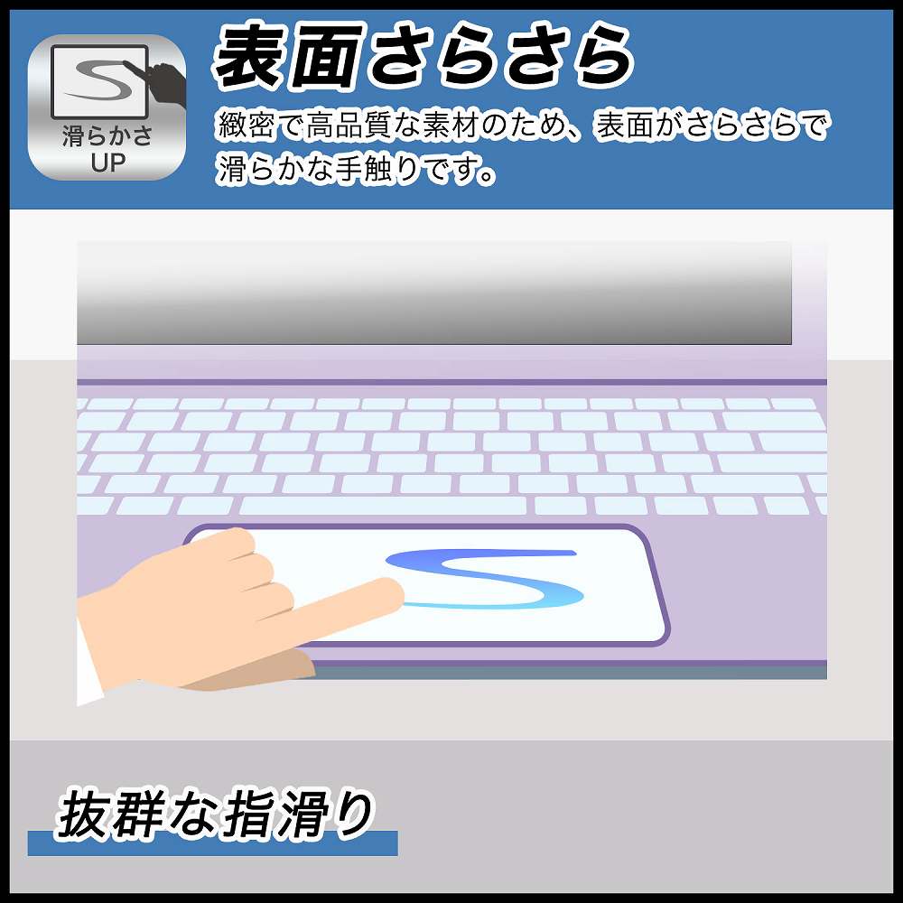 ASUS Chromebook CZ11 Flip ( CZ1104F ) 向けの フィルム 【高