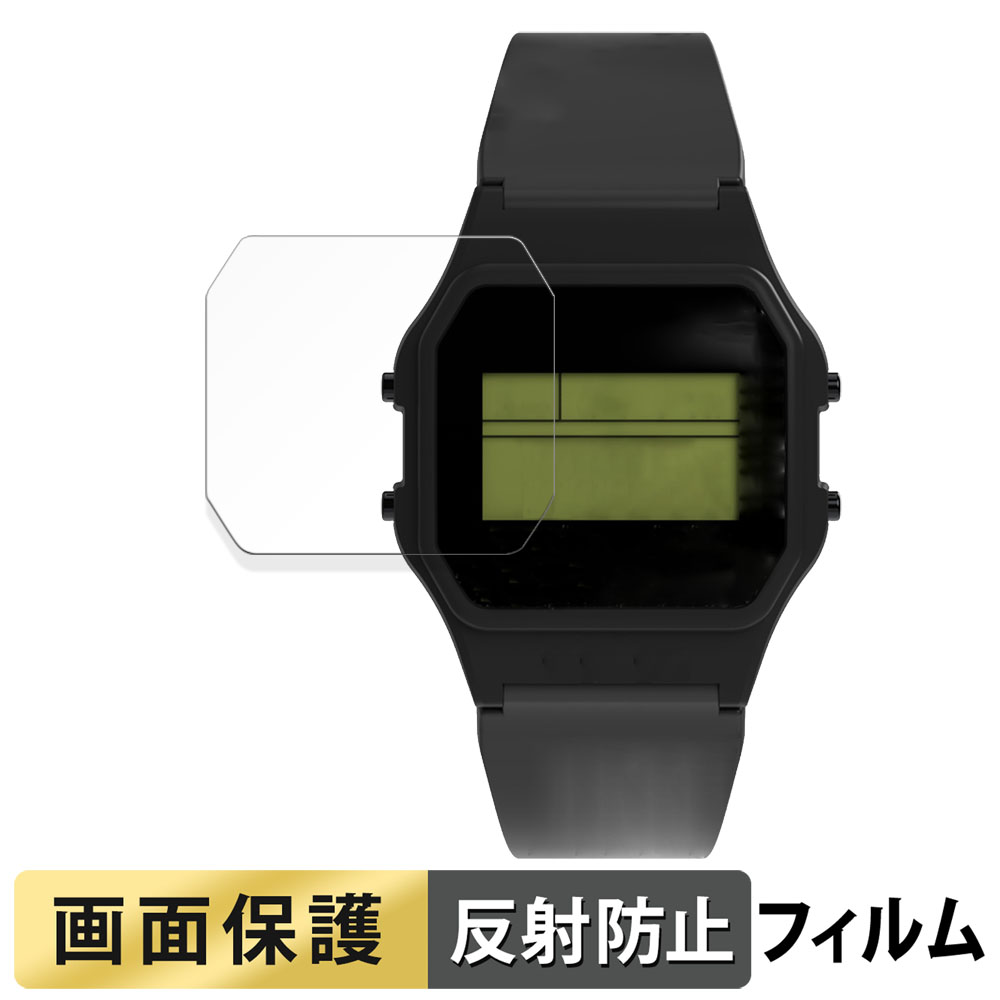 TIMEX Classic Digital TIMEX 80 Keith Haring T80 用 フィルム 反射低減 液晶 保護フィルム 日本製｜lifeinnotech1