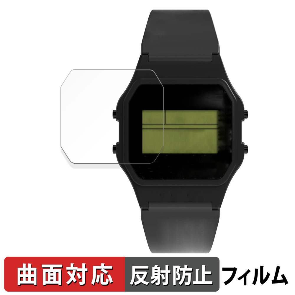 TIMEX Classic Digital TIMEX 80 Keith Haring T80 用 保護フィルム 曲面対応 反射低減 キズ修復 日本製｜lifeinnotech1