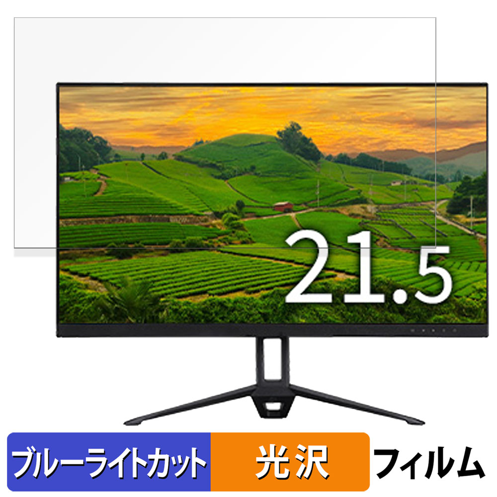アイリスオーヤマ DT-GF213R-B 21.5インチ 16:9 向けの ブルー