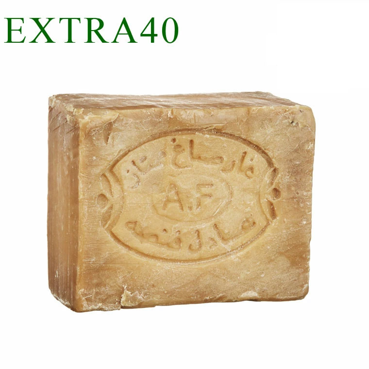 アレッポの石鹸 エキストラタイプ EXTRA40 アレッポの石けん 単品｜lifeis-y