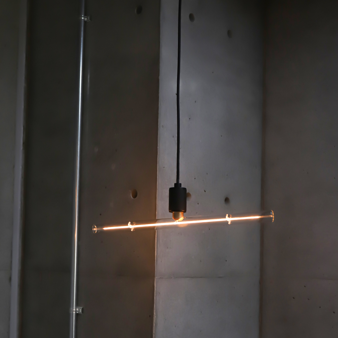 EdisonBulb ダクトレール用 ペンダントライト 100cm 引っ掛け