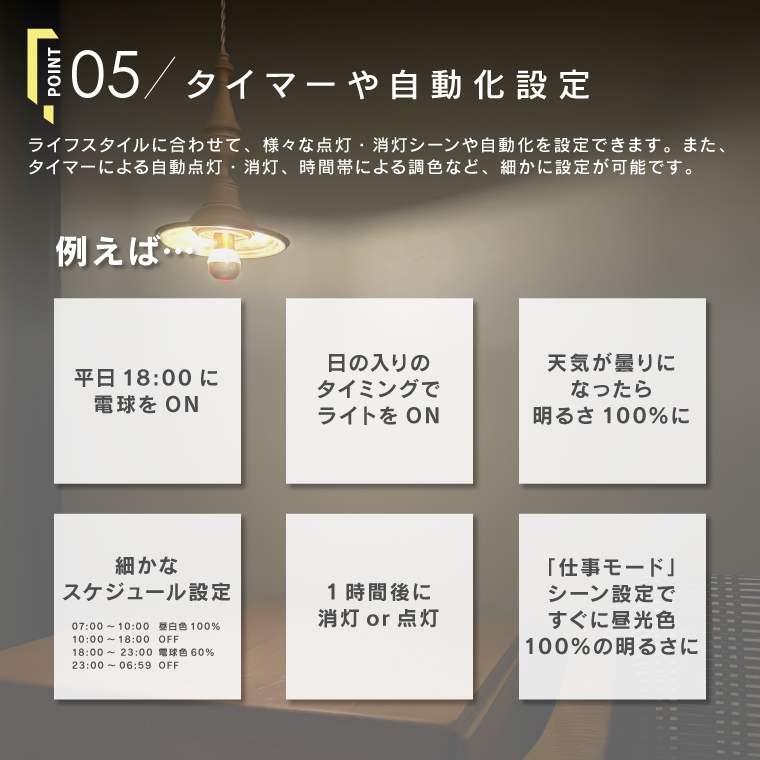 スマート電球 E17 E26 alexa エジソンバルブLEDスマート DUO ハーフミラー ゴールド 鏡面加工 調光調色 スマホ WiFi ボール球 ミニボール型 エジソンスマート | EdisonBulb | 11