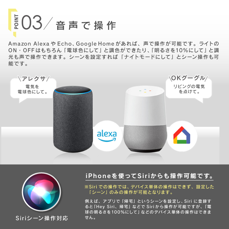 スマート電球 E17 E26 alexa エジソンバルブLEDスマート DUO ハーフミラー ゴールド 鏡面加工 調光調色 スマホ WiFi ボール球 ミニボール型 エジソンスマート | EdisonBulb | 09