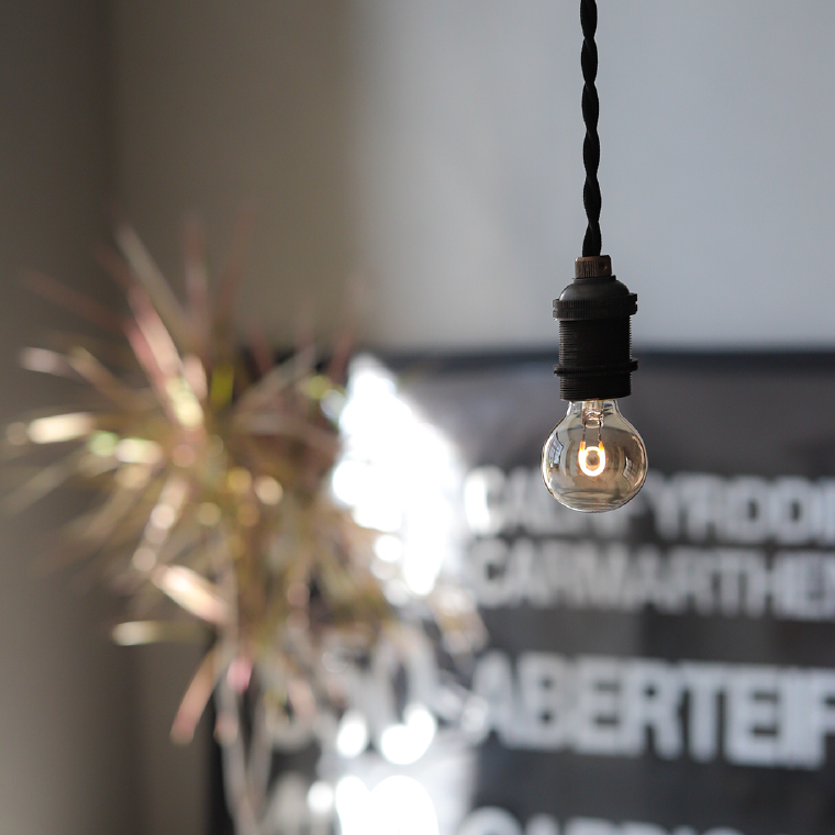 EdisonBulb 【2700Kタイプ】E17口金 LED電球 エジソンバルブ シングル