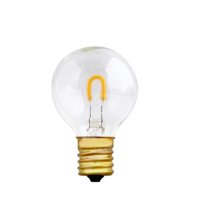 EdisonBulb LED電球 E26 E17口金 新デザイン追加 電球色 調光器対応