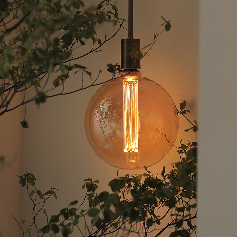 EdisonBulb エジソンバルブLED電球 大型 E26 おしゃれ ノスタルジアBIG