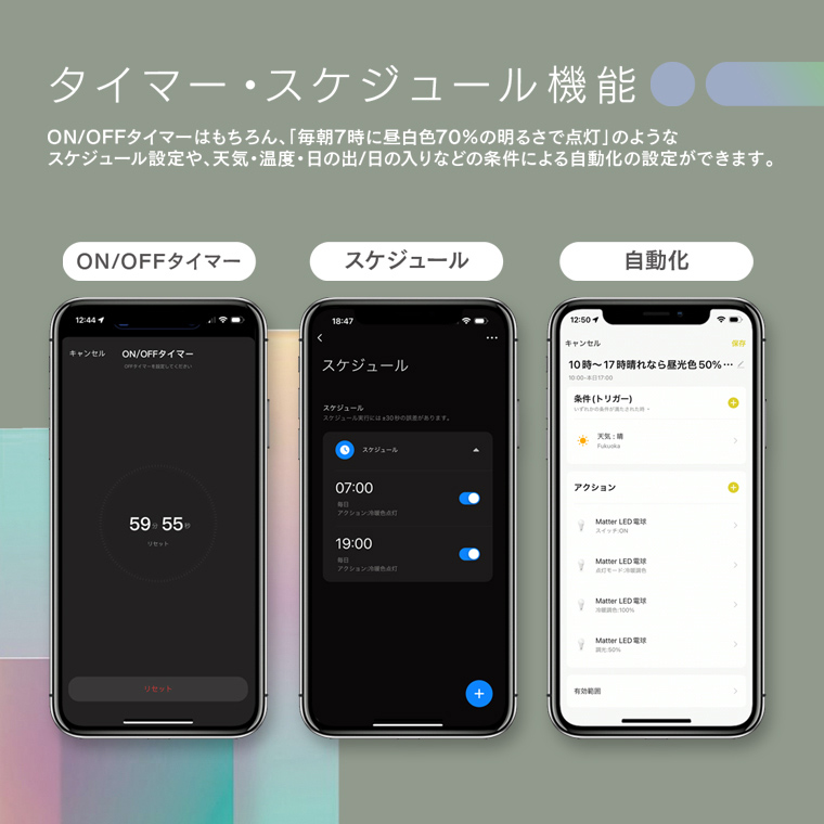 Edison Smart（エジソンスマート） 5個セット スマート電球 LED電球