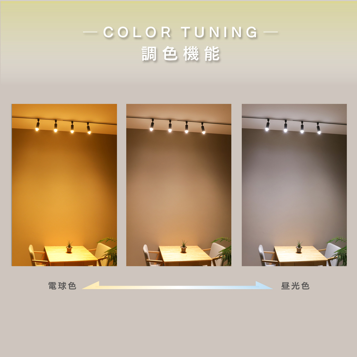 Edison Smart（エジソンスマート） ダクトレール用 ミニスポットライト