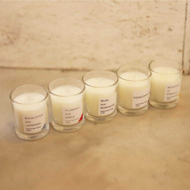 カメヤマキャンドル 香るキャンドル アロマキャンドル グラスイン