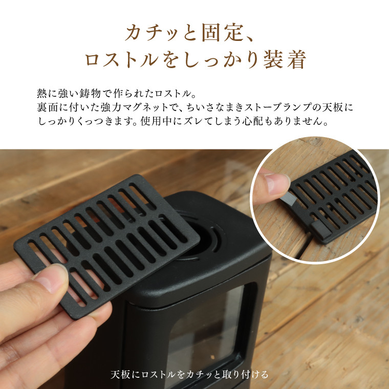 Amazon.co.jp: ちいさなまきストーブセット キャンドル7個