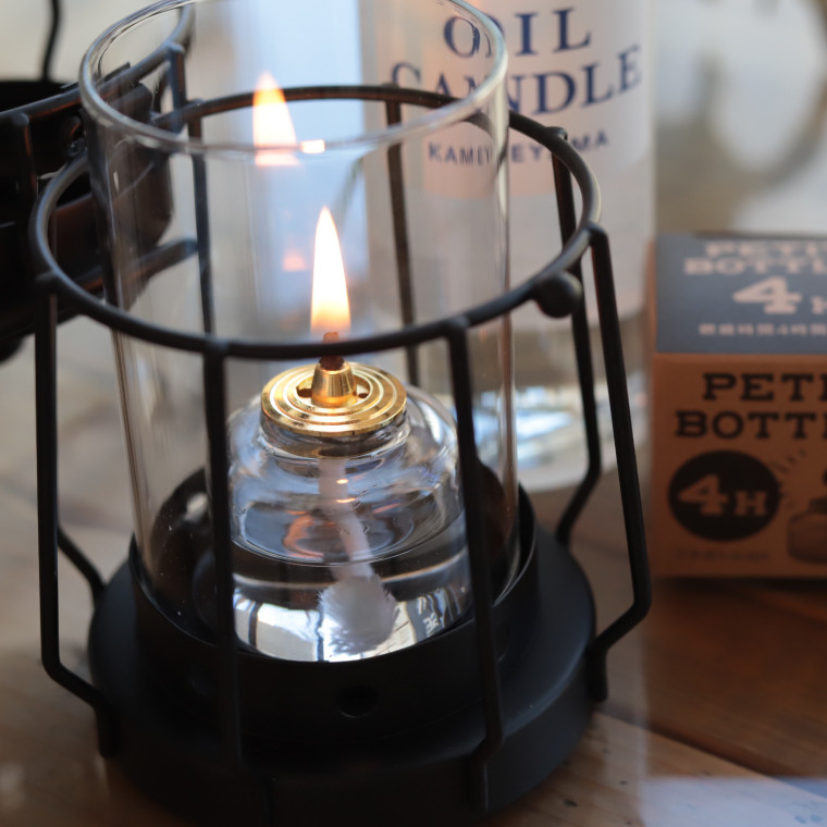 カメヤマキャンドル トゥルムランタンミニ カメヤマ オイルキャンドル