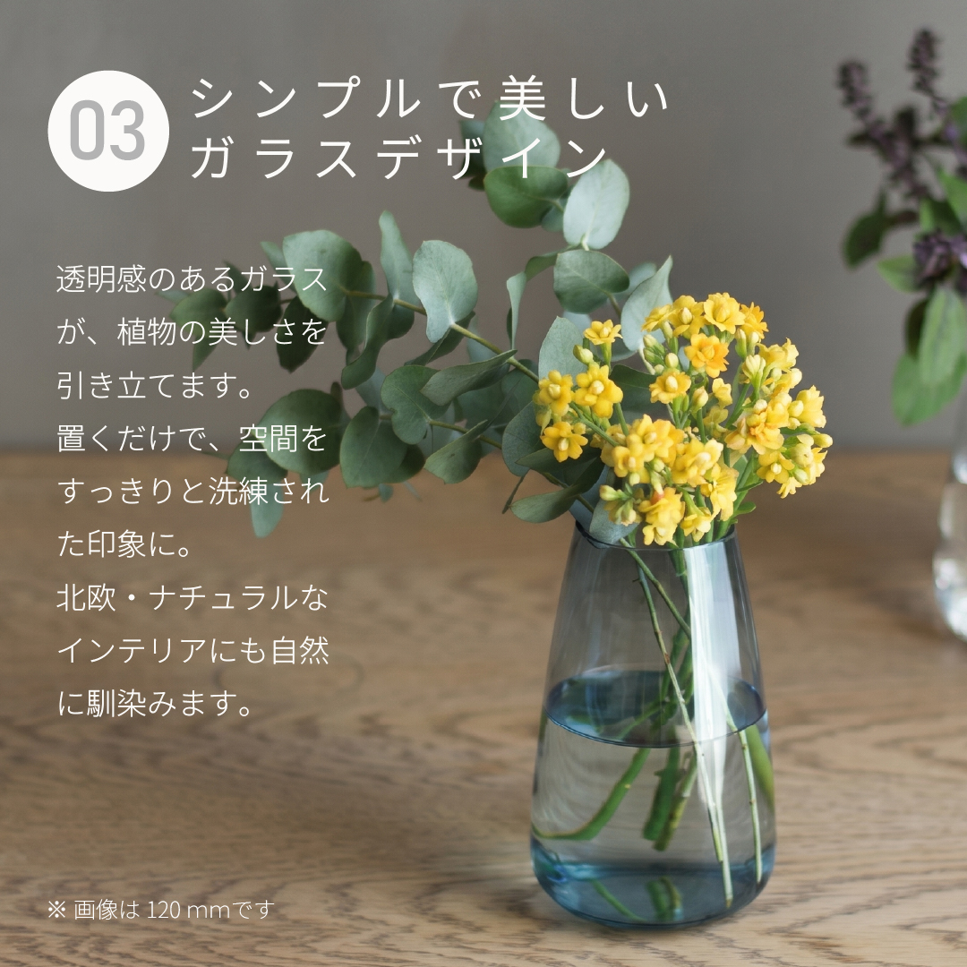 水耕栽培ポット 球根ベース KINTO アクア...の詳細画像5