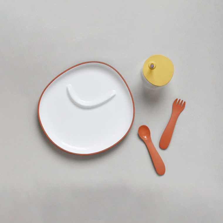 KINTO BONBO 4pcs 子供食器セット キントー ボンボ おしゃれ ベビー食器セット ブランド 割れにくい 北欧 BPAフリー 離乳食 出産祝い お食い初め 男の子 女の子 | KINTO | 16