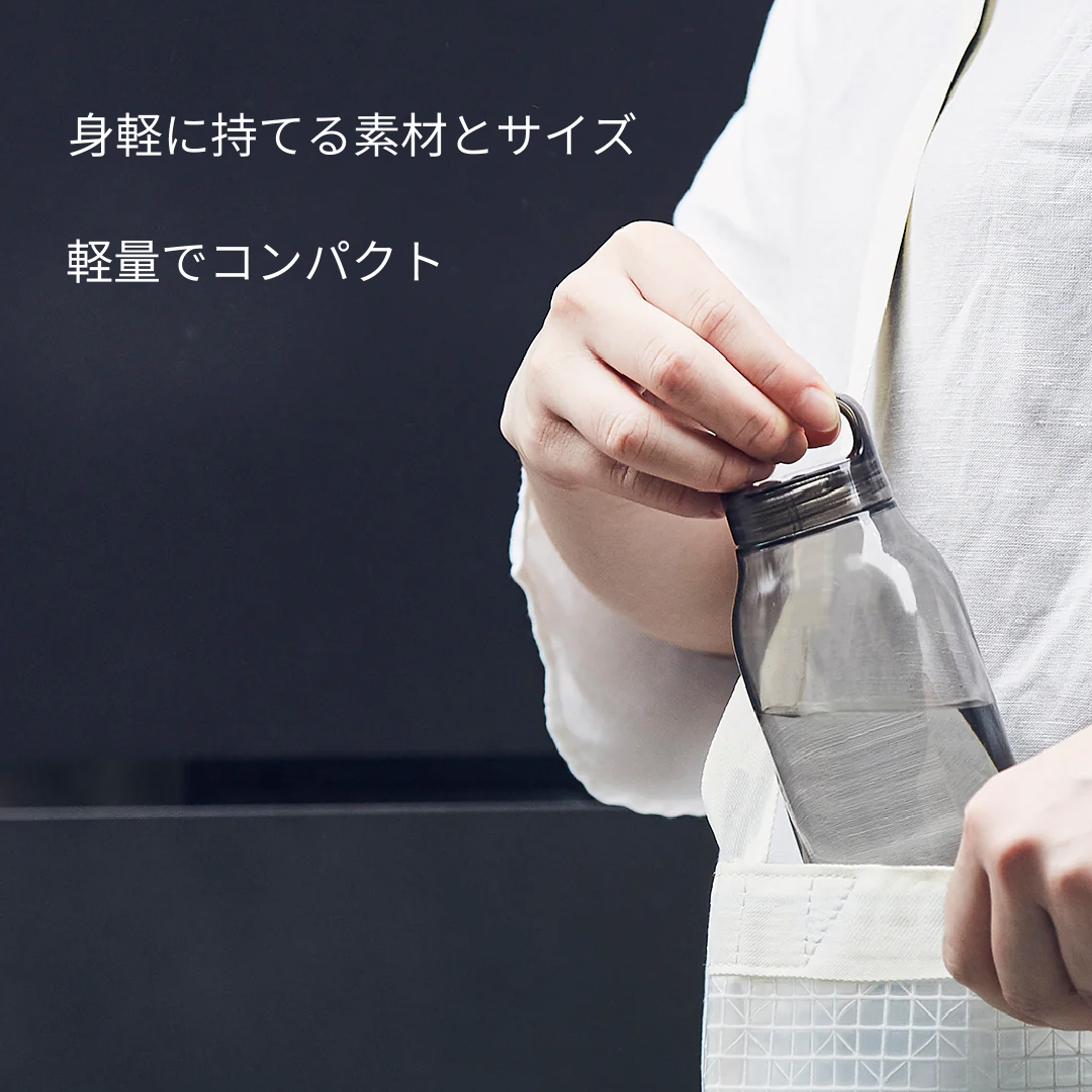 KINTO（キントー） ウォーターボトル 500ml おしゃれ 水筒 タンブラー