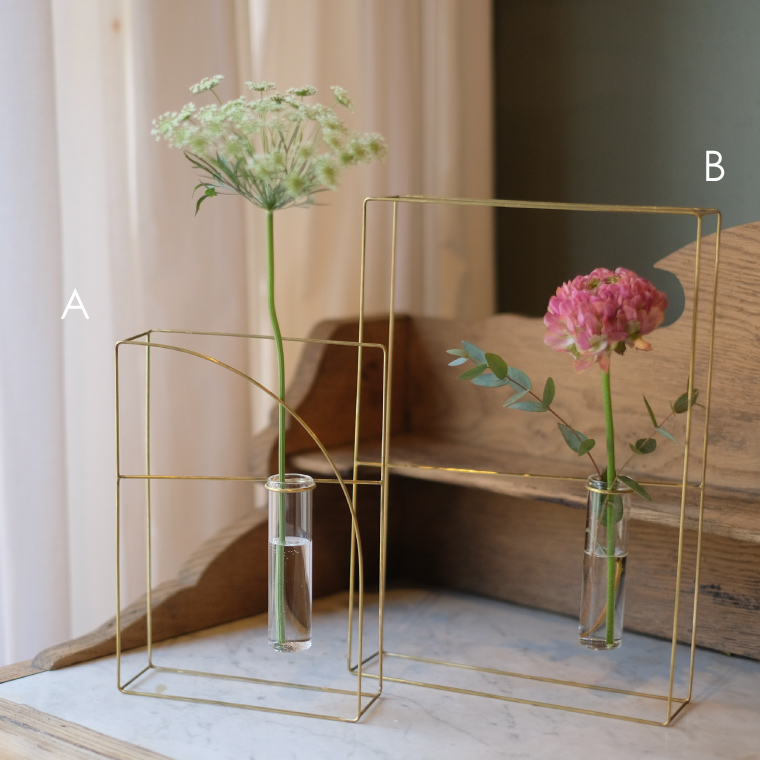 ジャパン ヴィンテージ ガラス ベース ドット ピンク×ホワイト 花器 花瓶