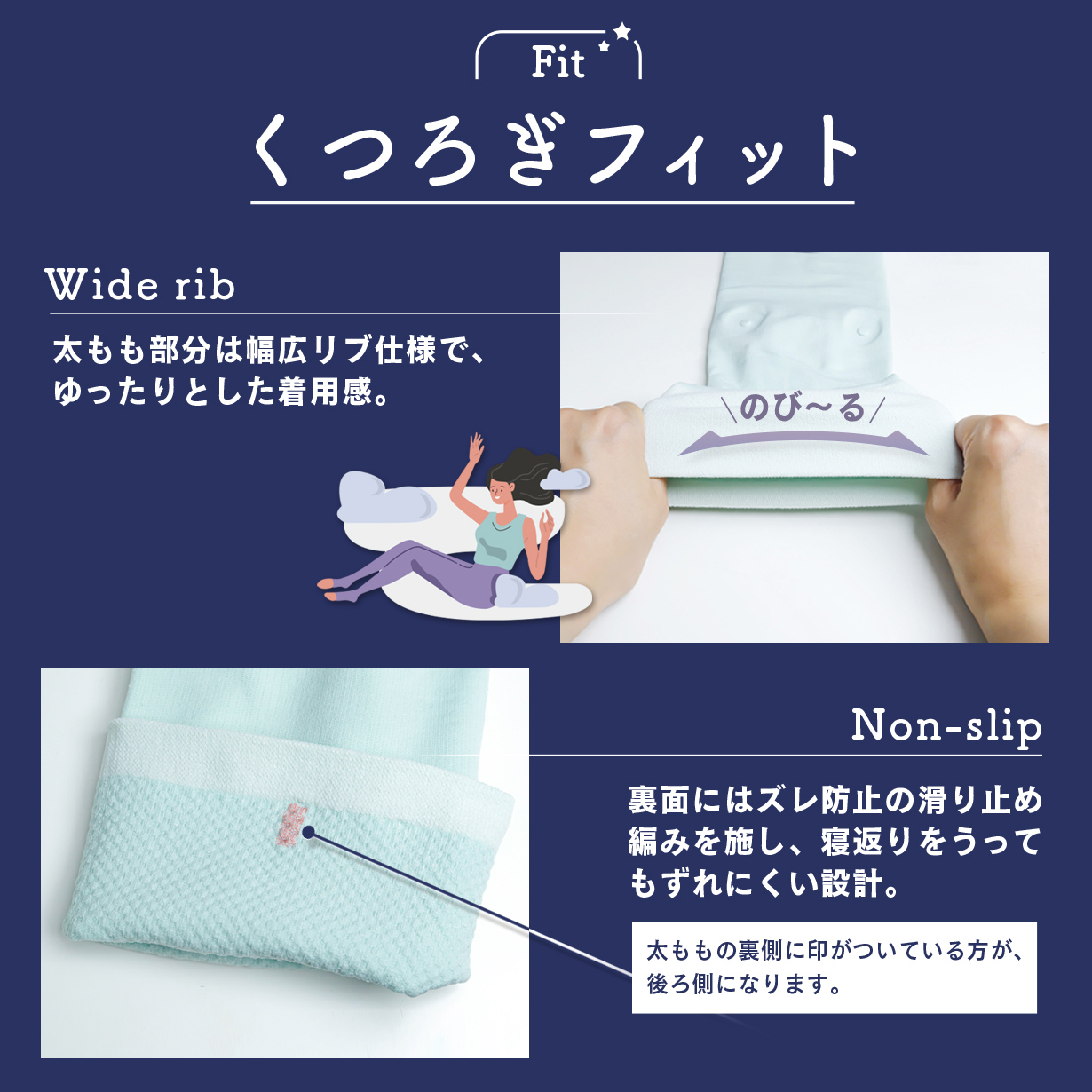 プレスリム 【管理医療機器】リカバリーナイトソックス 磁気ケア 着圧