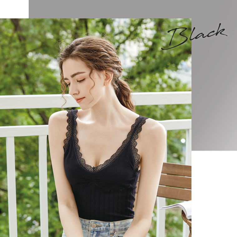 裏パイル地ブラトップ ブラキャミソール タンクトップ カップ付き タオル地 レディース インナー 速乾 吸汗性 吸水性 汗染み対策 下着 ナイトブラ プレスリム | プレスリム | 16