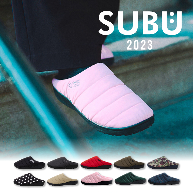 SUBU 2023年 PERMANENT 正規品 スブ 秋冬用サンダル スリッパ 