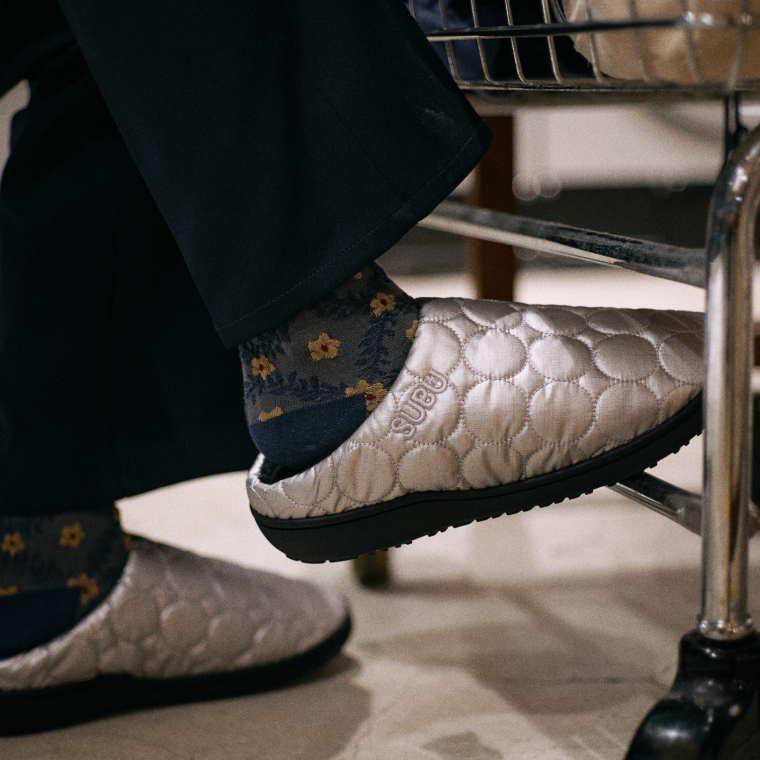 SUBU Circle 秋冬用サンダル 2025年 スニーカー レディース メンズ キッズ用 歩きやすい 正規品 ドット スリッポン かかとなし スリッパ おしゃれ 外履き 室内 | SUBU | 15