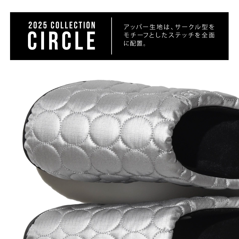 SUBU Circle 秋冬用サンダル 2025年 スニーカー レディース メンズ キッズ用 歩きやすい 正規品 ドット スリッポン かかとなし スリッパ おしゃれ 外履き 室内 | SUBU | 08