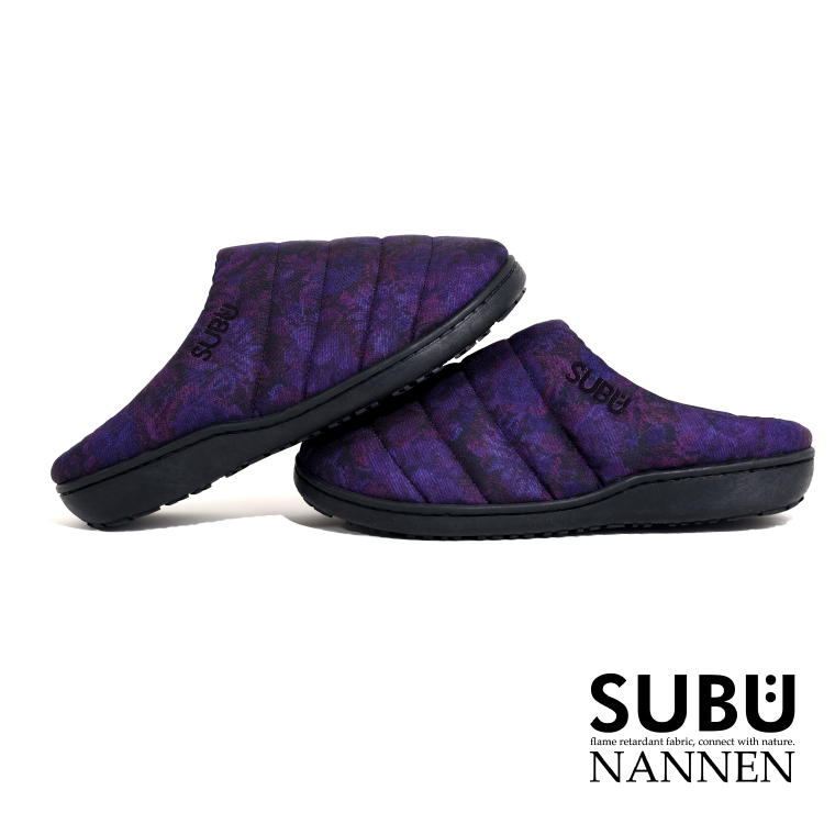 SUBU NANNEN NBT サイズ4 30-31.5cm 焚火 難燃 SUBU（スブ） 難燃 2025 NANNEN ナンネン 秋冬用サボサンダル