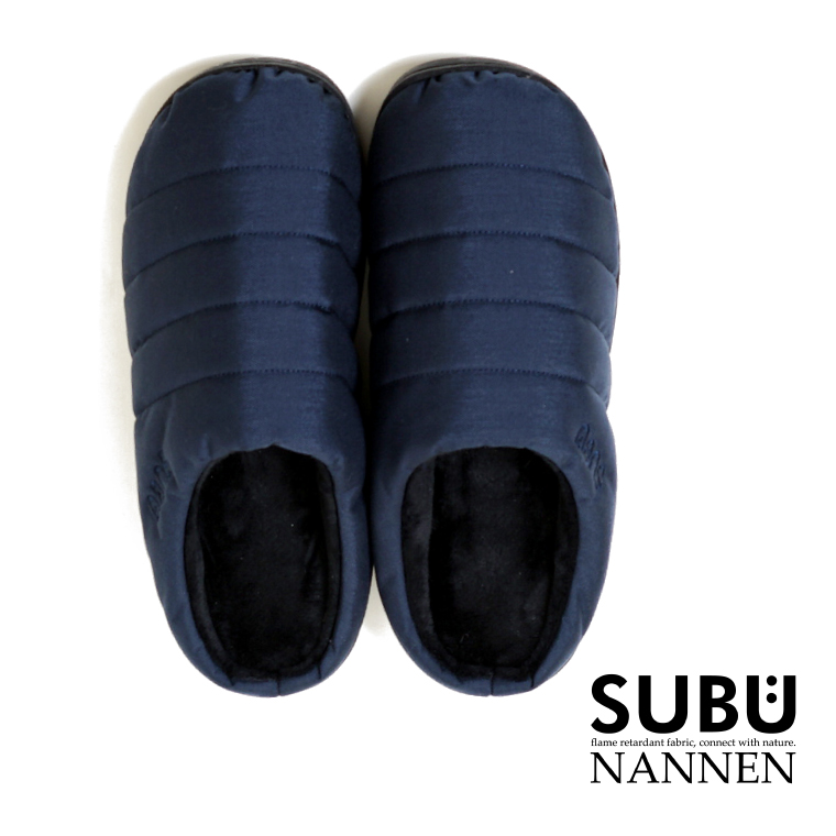 SUBU（スブ） 難燃 2025 NANNEN ナンネン 秋冬用サボサンダル