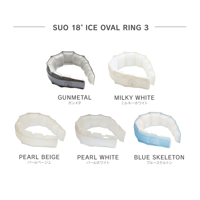 SUO 18°ice oval ring 20...の詳細画像4
