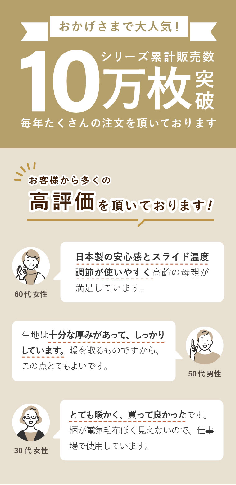 10万枚販売突破!