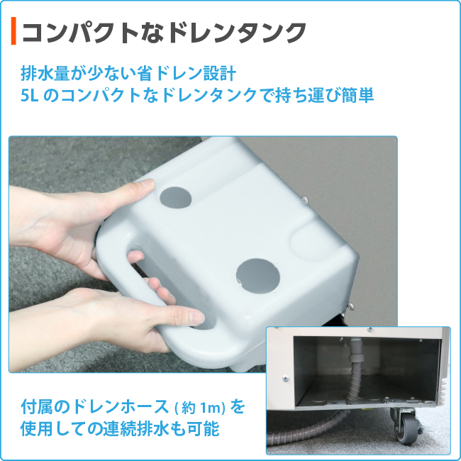 スポットクーラー 業務用 板金ボディ 排熱ダクト付き 100V 省
