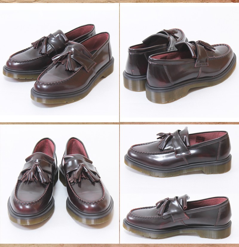 Dr.Martens ローファー タッセル ドクターマーチン オックスフォード 