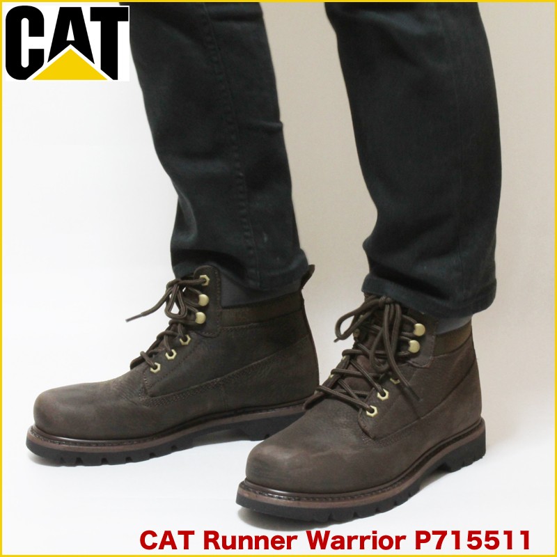 キャタピラー ブーツ CAT Colorado コロラド Runner Warrior P715511