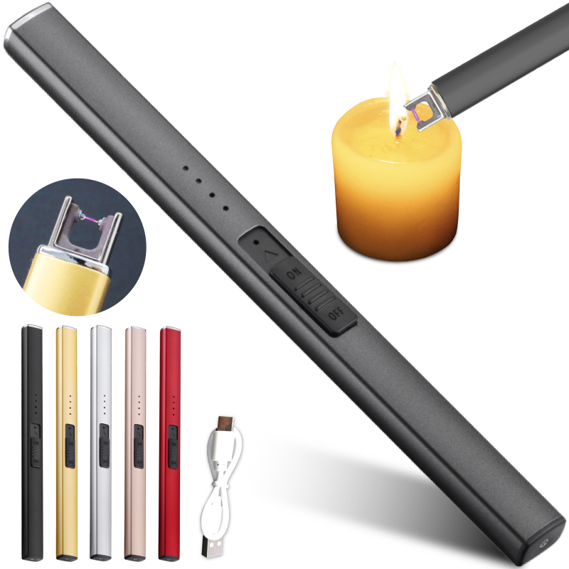 電子ライター usb c 充電式 蚊取り線香 点火用 USBライター ローソク 
