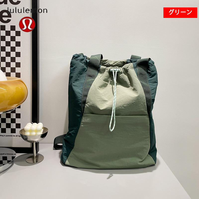 ルルレモン 新品タグ付き 22L オールブラック リュック (日本未入荷