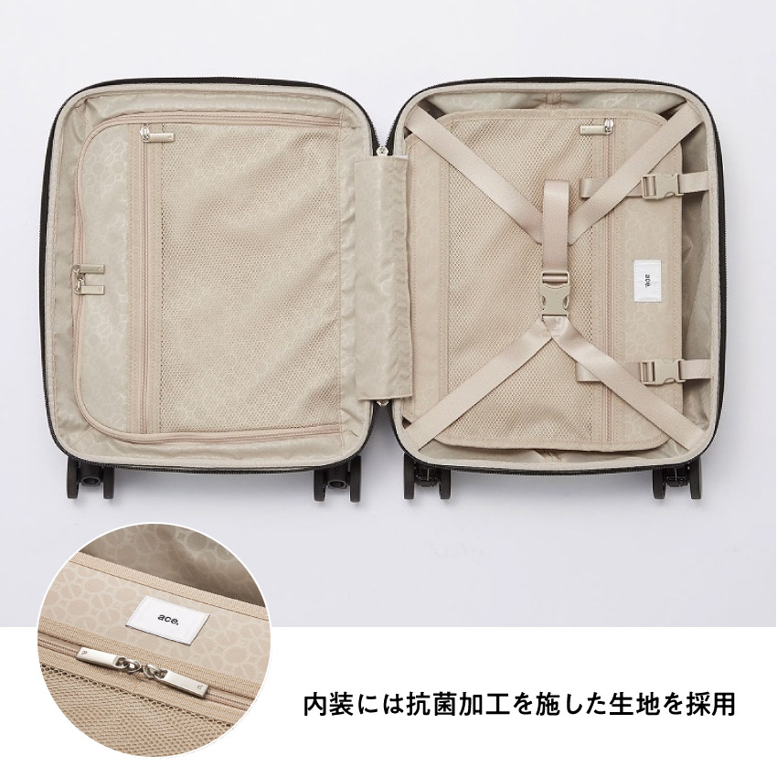 スーツケース 100L エース パリセイド 3-Z 06916 ブラック