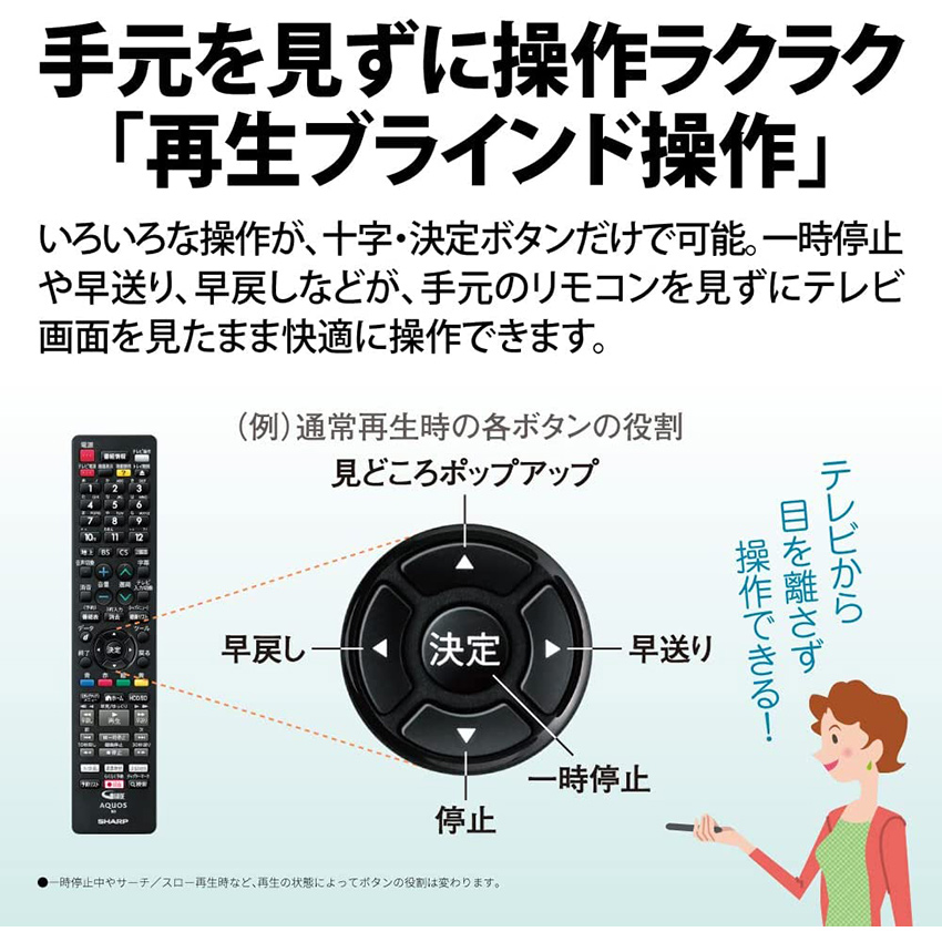 AQUOS ブルーレイレコーダー blu-rayレコーダー シャープ 2B-C20EW1