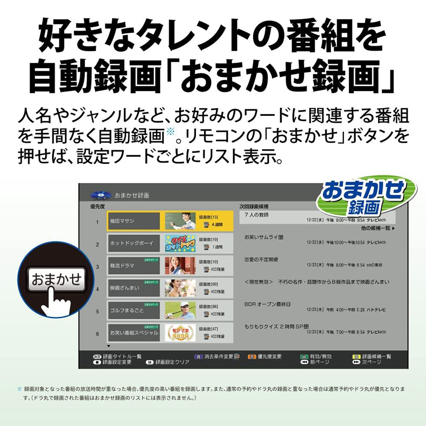 AQUOS ブルーレイプレーヤー blu-rayレコーダー シャープ 2B