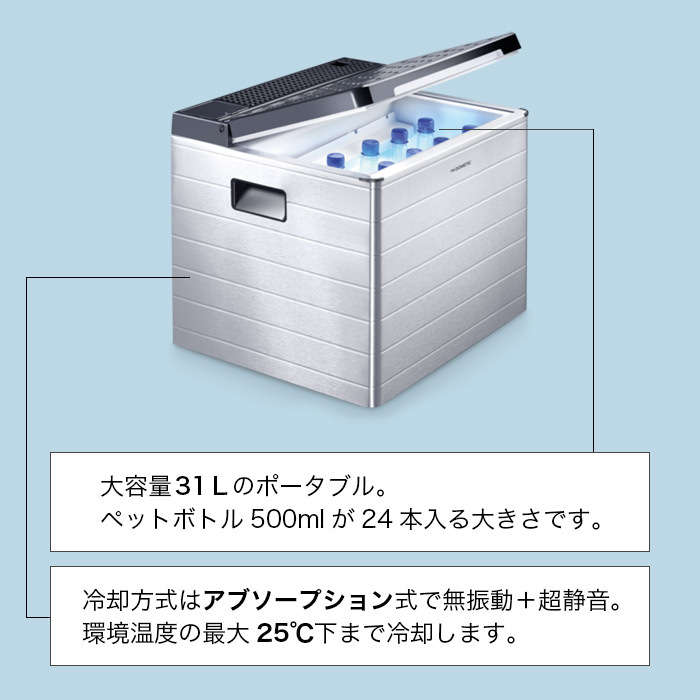 DOMETIC ACX35G ポータブル 3WAY 冷蔵庫 31L acx35g_05.jpg