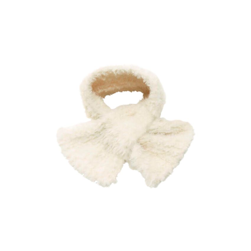 COGIT（コジット） 通すだけファーもこティペット マフラー ボリューム