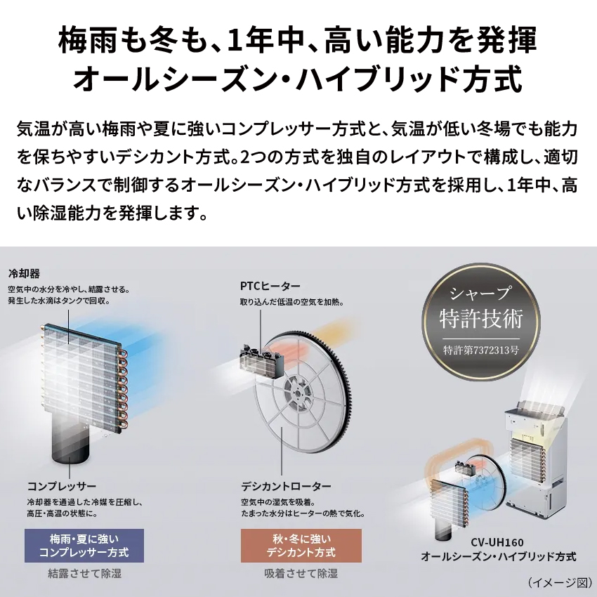 SHARP（シャープ） 除湿機 衣類乾燥 衣類乾燥除湿機 プラズマ