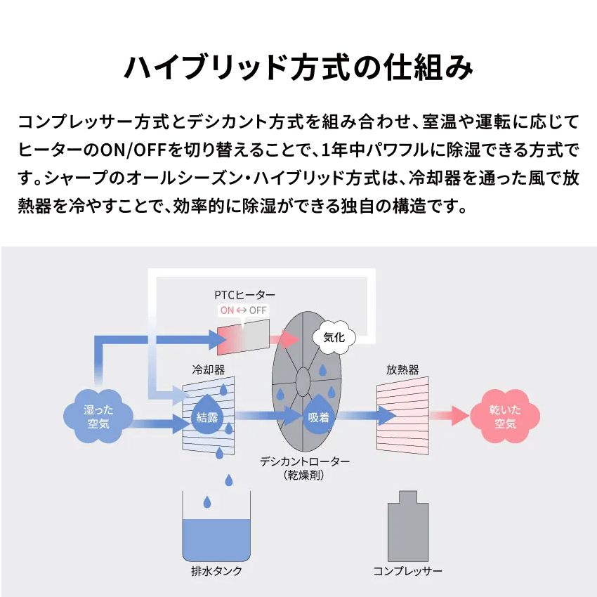 SHARP（シャープ） 除湿機 衣類乾燥 衣類乾燥除湿機 プラズマ