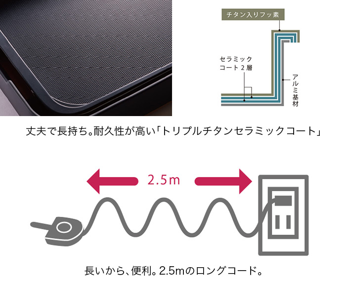 象印 ホットプレート EL-KA23