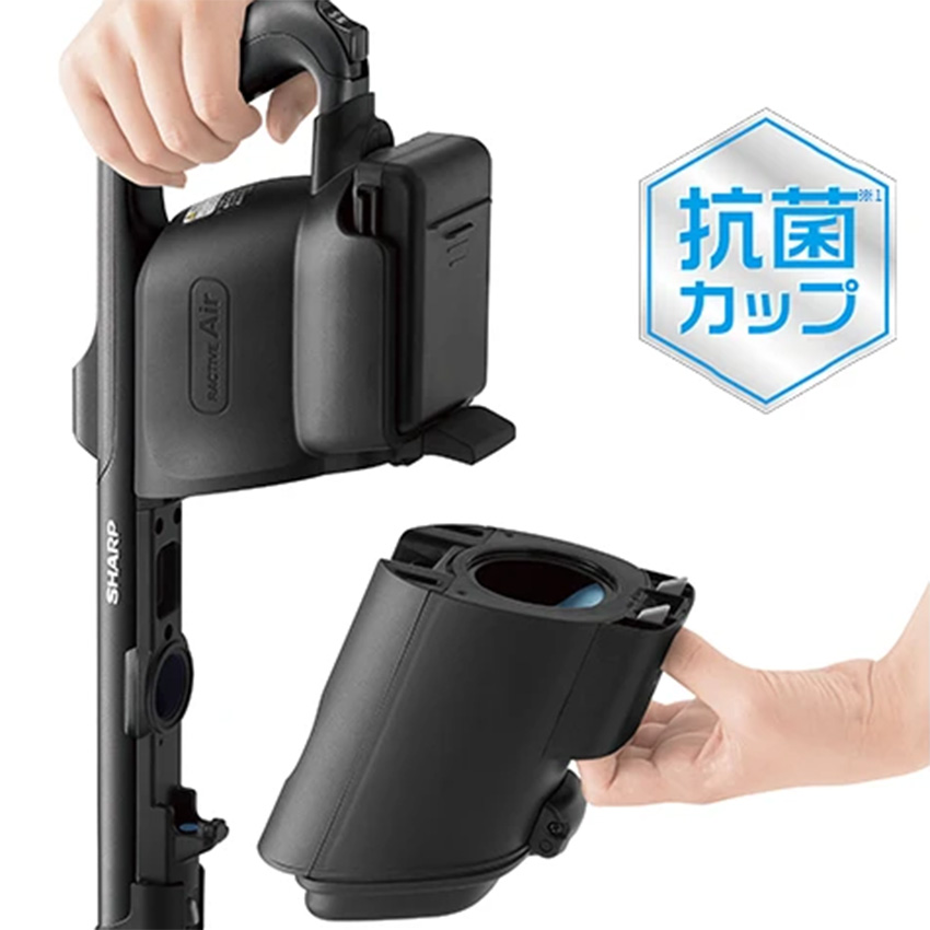 SHARP（シャープ） 掃除機 コードレス コードレス掃除機 EC-KR3