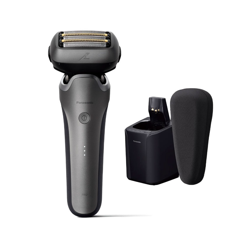 ラムダッシュPRO 5 ES-L580U-S [シルバー]　中古 ラムダッシュ 髭剃り Panasonic ラムダッシュPRO 5枚刃 ES-L580U-S