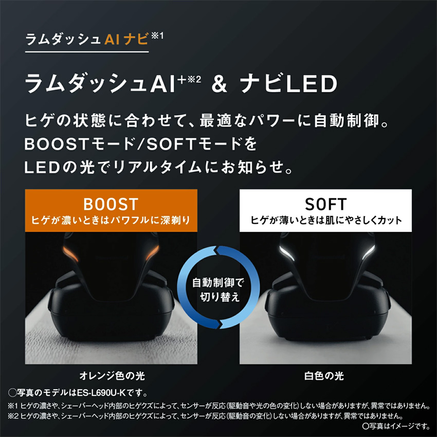 ラムダッシュ 髭剃り Panasonic ラムダッシュPRO 6枚刃 ES-L650D-K