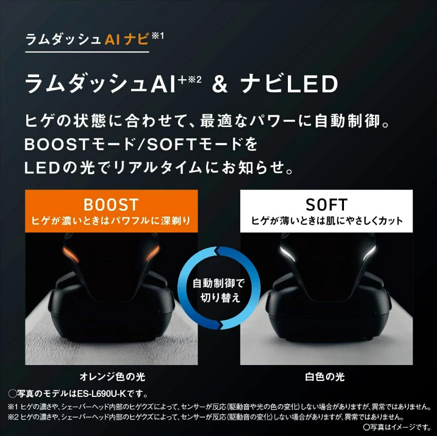 ラムダッシュ 髭剃り Panasonic ラムダッシュPRO 6枚刃 ES-L650U-K
