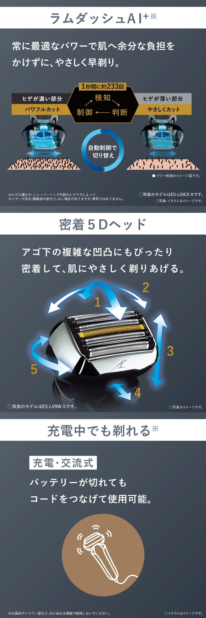 ラムダッシュ 髭剃り Panasonic ラムダッシュPRO 5枚刃 ES-LV7J ラムダッシュ 髭剃り Panasonic ラムダッシュPRO 5枚刃 ES-LV7J