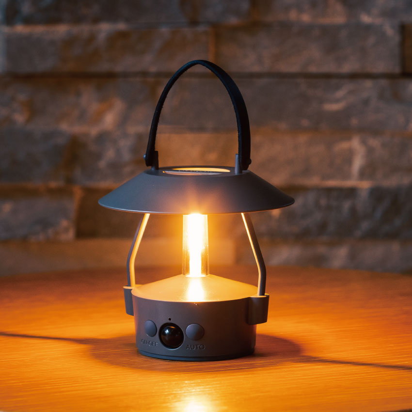 スピーカー Bluetooth MoriMori LED ランタン MINIMO ホワイト : LIFE