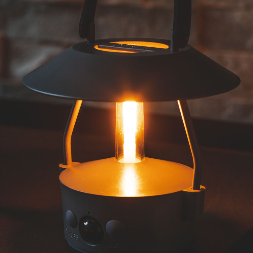 スピーカー Bluetooth MoriMori LED ランタン MINIMO ホワイト : LIFE